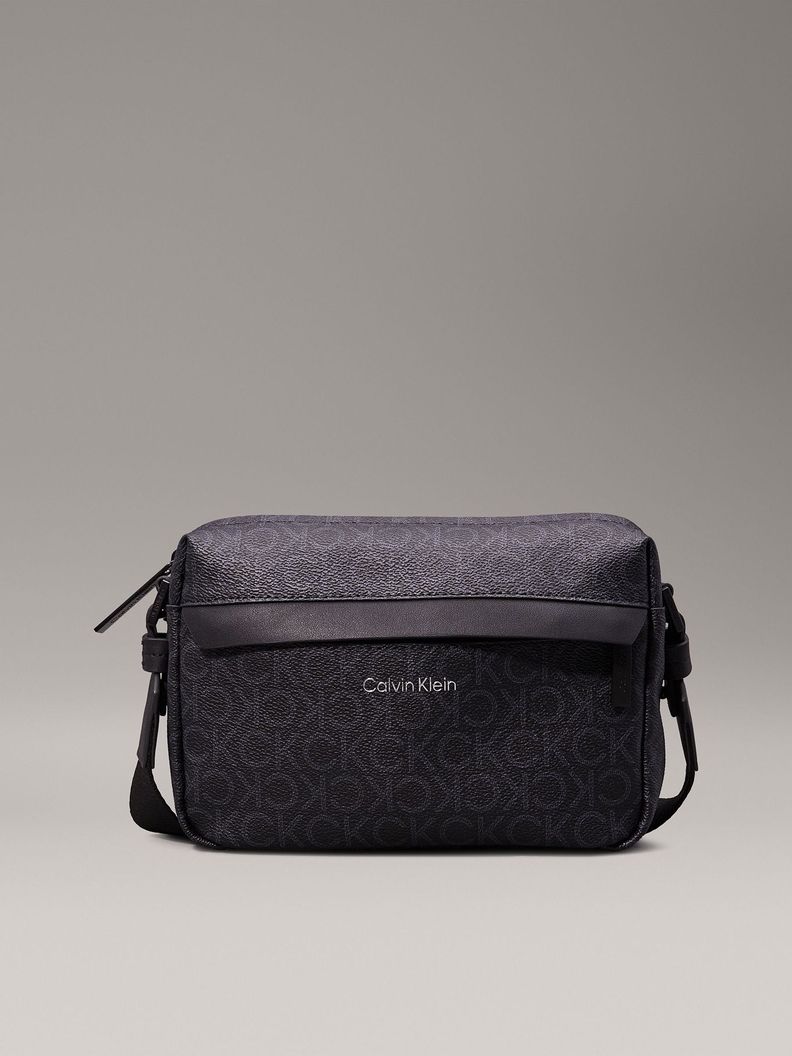 Bolso Crossbody Ck Must Mono Negro Calvin Klein-0