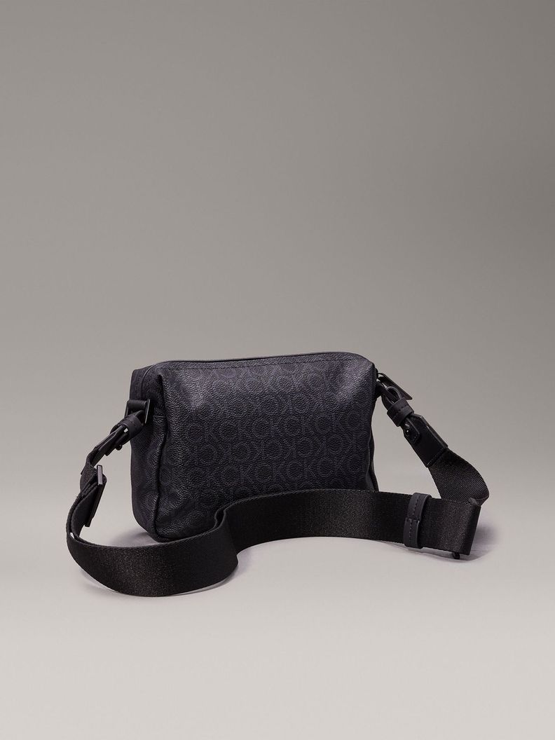 Bolso Crossbody Ck Must Mono Negro Calvin Klein-4