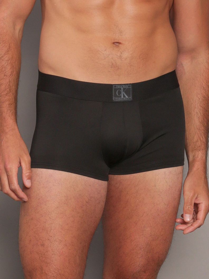 Bóxer Low Rise Trunk 1996 Micro Negro Calvin Klein-0