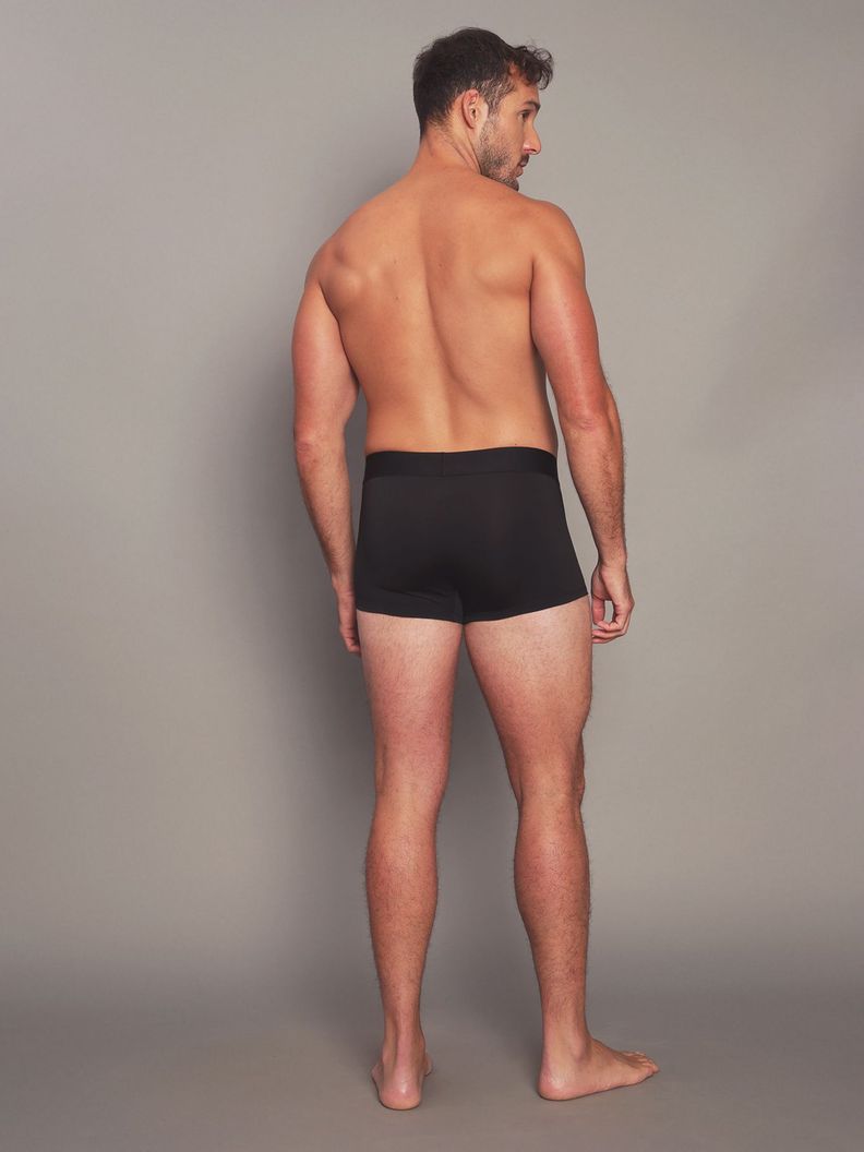 Bóxer Low Rise Trunk 1996 Micro Negro Calvin Klein-2