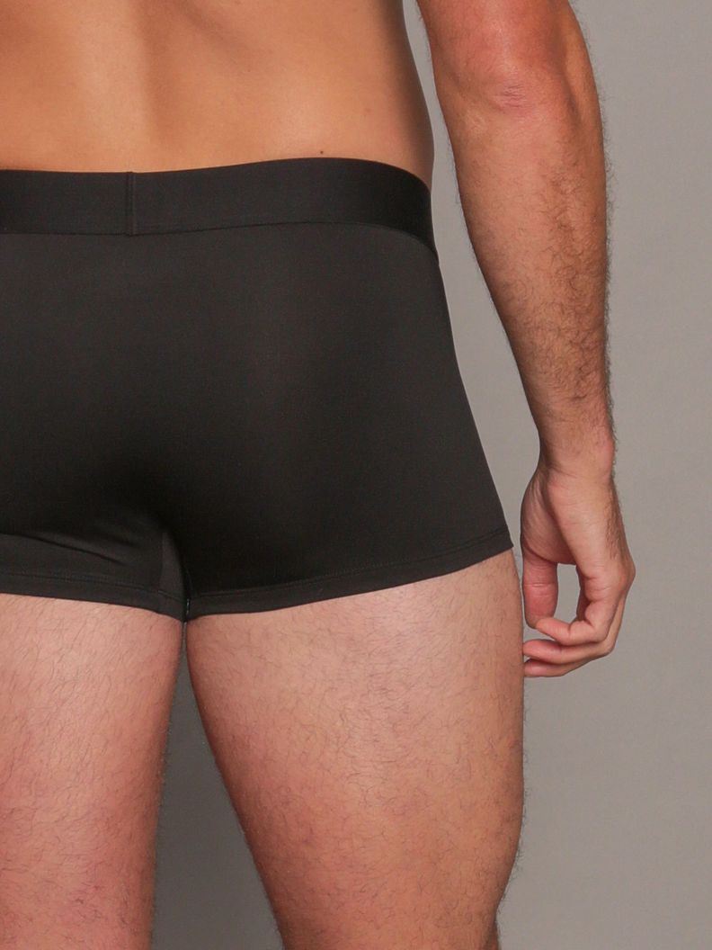 Bóxer Low Rise Trunk 1996 Micro Negro Calvin Klein-3