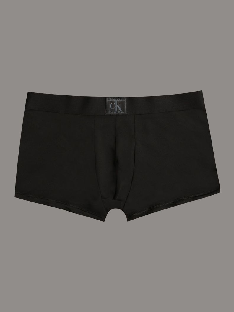 Bóxer Low Rise Trunk 1996 Micro Negro Calvin Klein-4