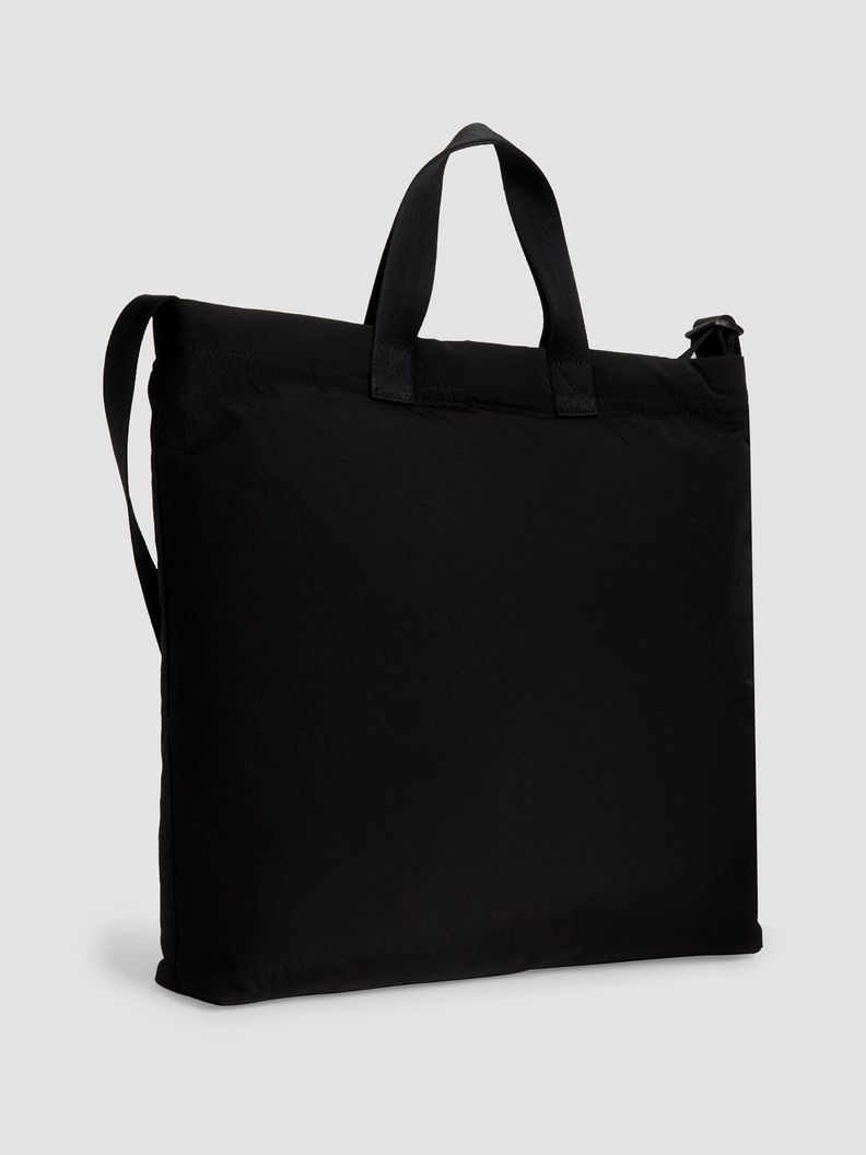 Cartera Tote City Nylon Flight Negro Calvin Klein-1