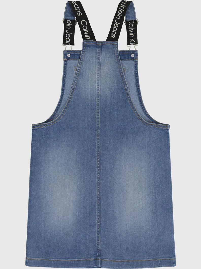 Jardinera Niña Simple Strap 441 Azul Calvin Klein-1
