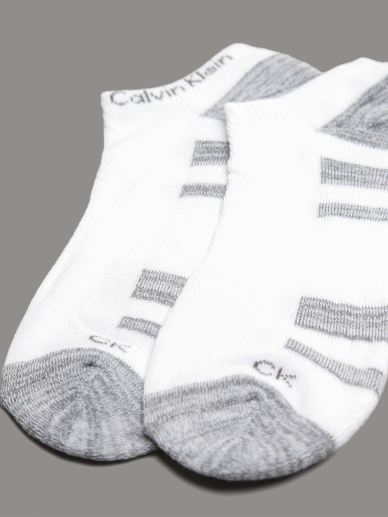 Pack 6 Calcetines Dual Feed Cushion Blanco Calvin Klein-1