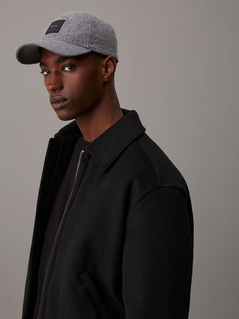Jockey Wool Gris Calvin Klein-1