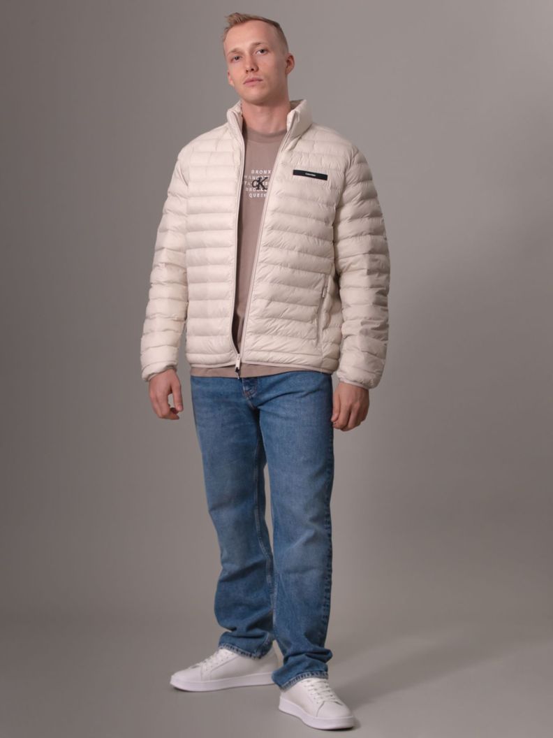Parka Quilt Crema Calvin Klein-1
