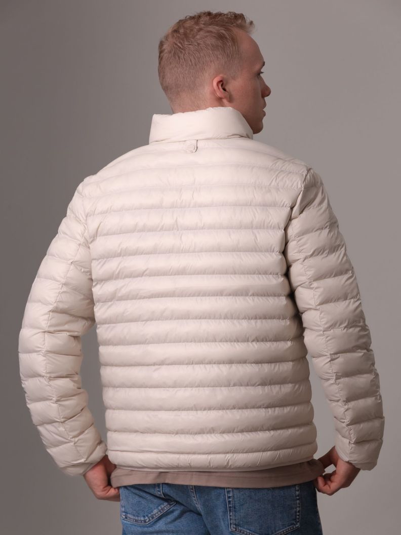 Parka Quilt Crema Calvin Klein-3