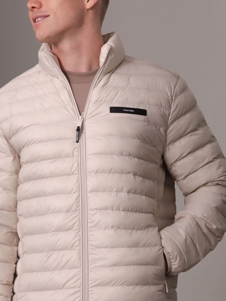 Parka Quilt Crema Calvin Klein-4