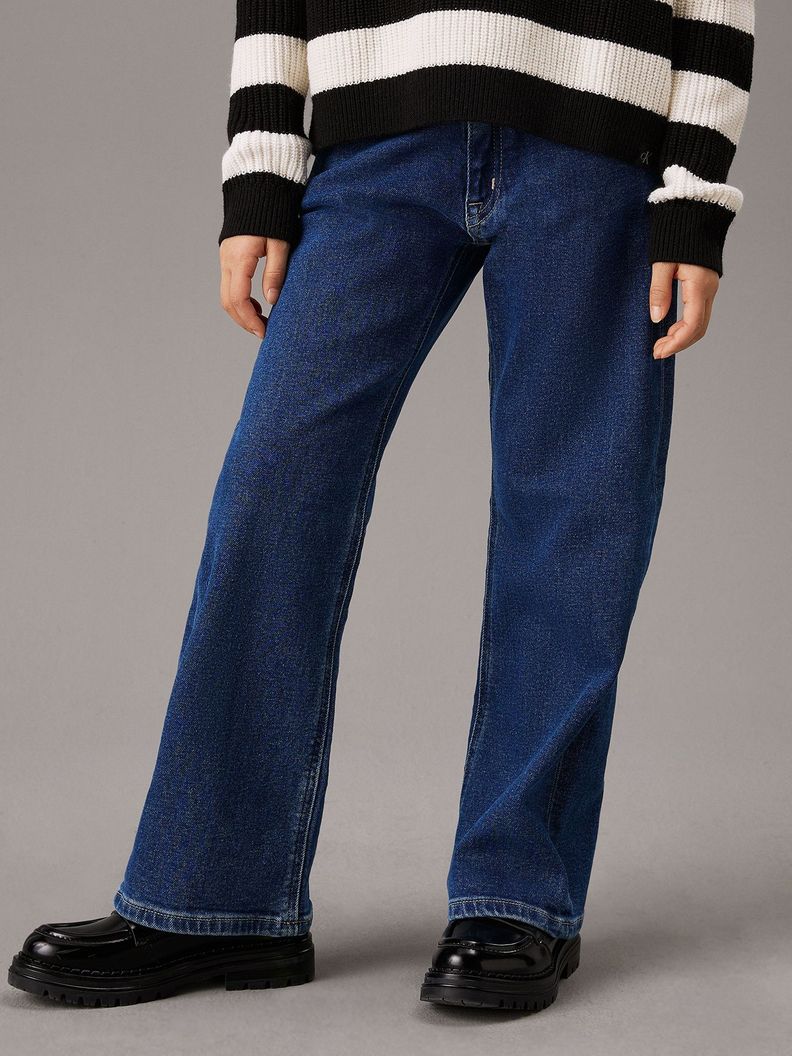 Jeans Niña Bootcut Auth City Azul Calvin Klein-0
