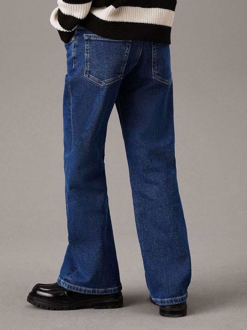 Jeans Niña Bootcut Auth City Azul Calvin Klein-2
