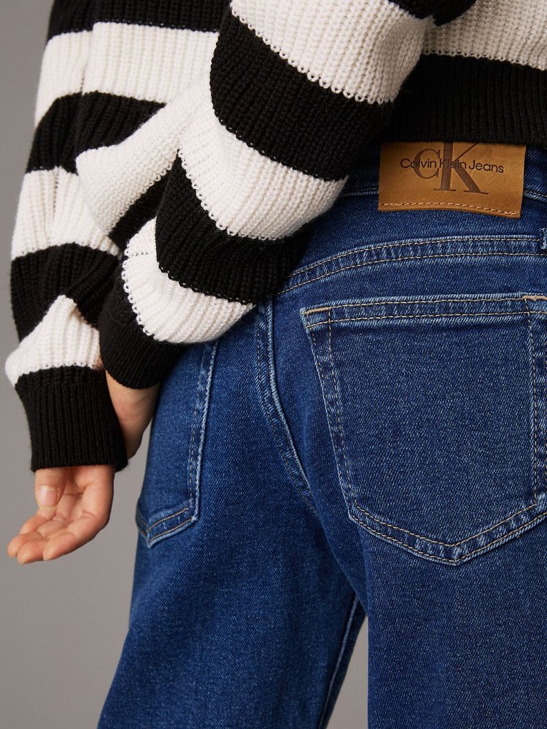 Jeans Niña Bootcut Auth City Azul Calvin Klein-3