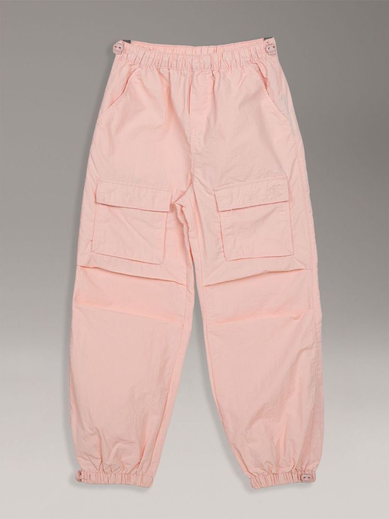 Pantalon Cargo Para Nina Damasco Calvin Klein S