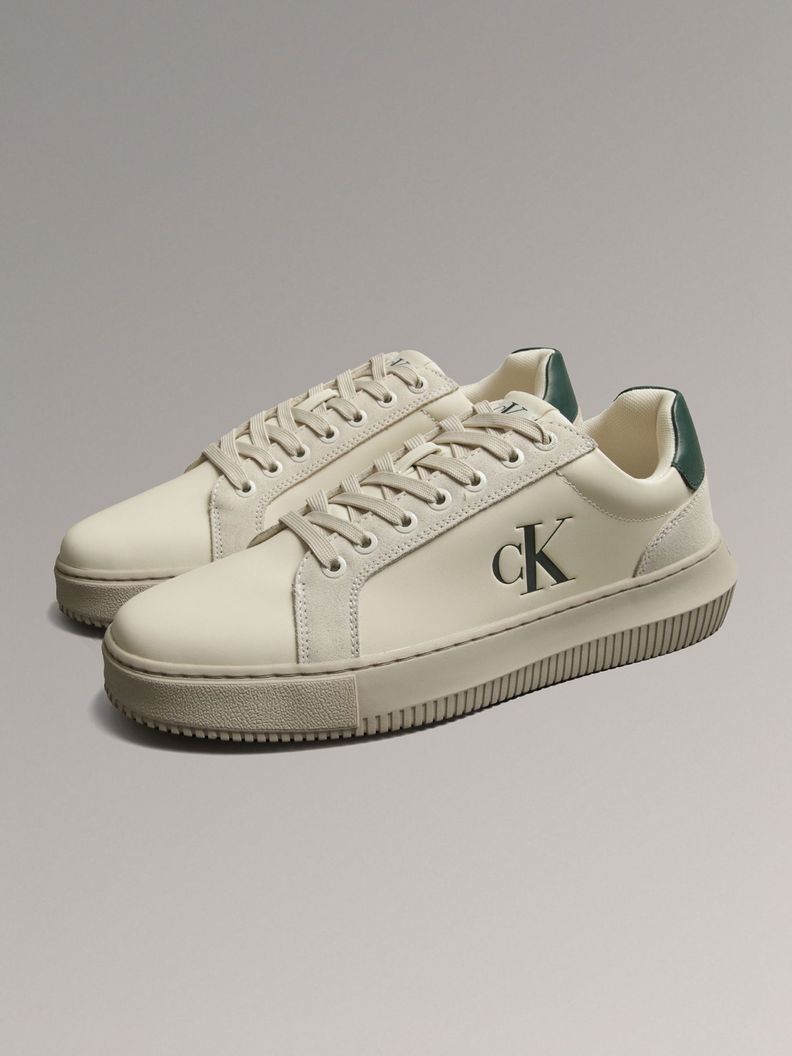 Zapatillas Chunky Authentic Beige Calvin Klein-0