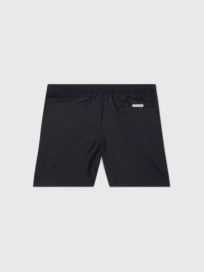 Traje de Baño Niño Logo Tape Negro Calvin Klein-1