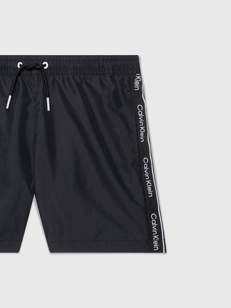 Traje de Baño Niño Logo Tape Negro Calvin Klein-2