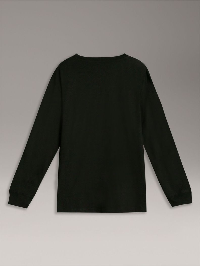 Polera Niño City Photo Graphic Negro Calvin Klein-1