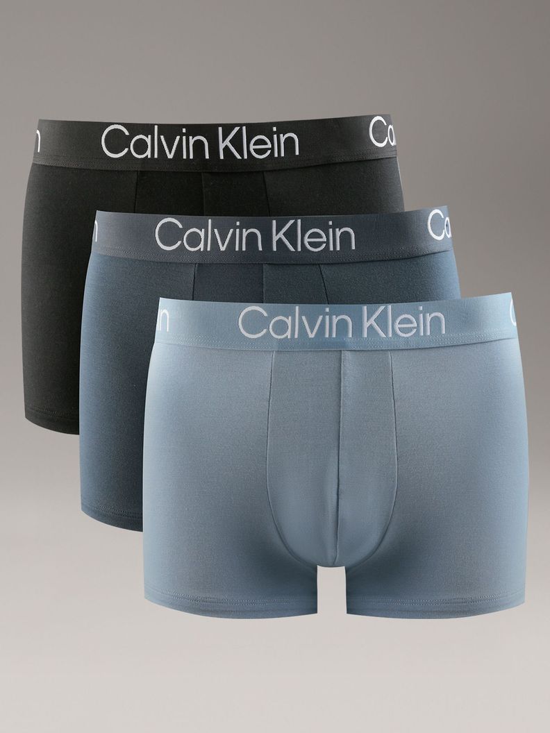 Pack 3 Bóxers Ultra Soft Modern Multicolor Calvin Klein-0