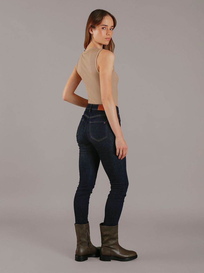 Sweater Modal Rib Café Calvin Klein-2