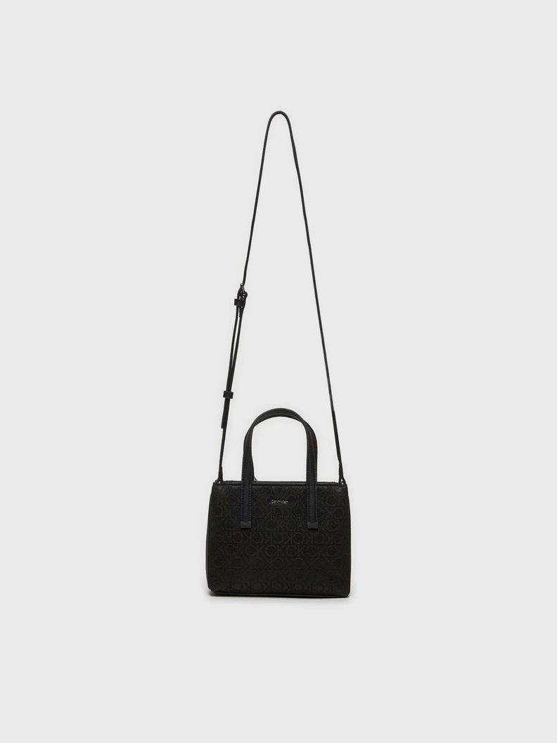 Cartera Mini Tote CK Must Negro Calvin Klein-4