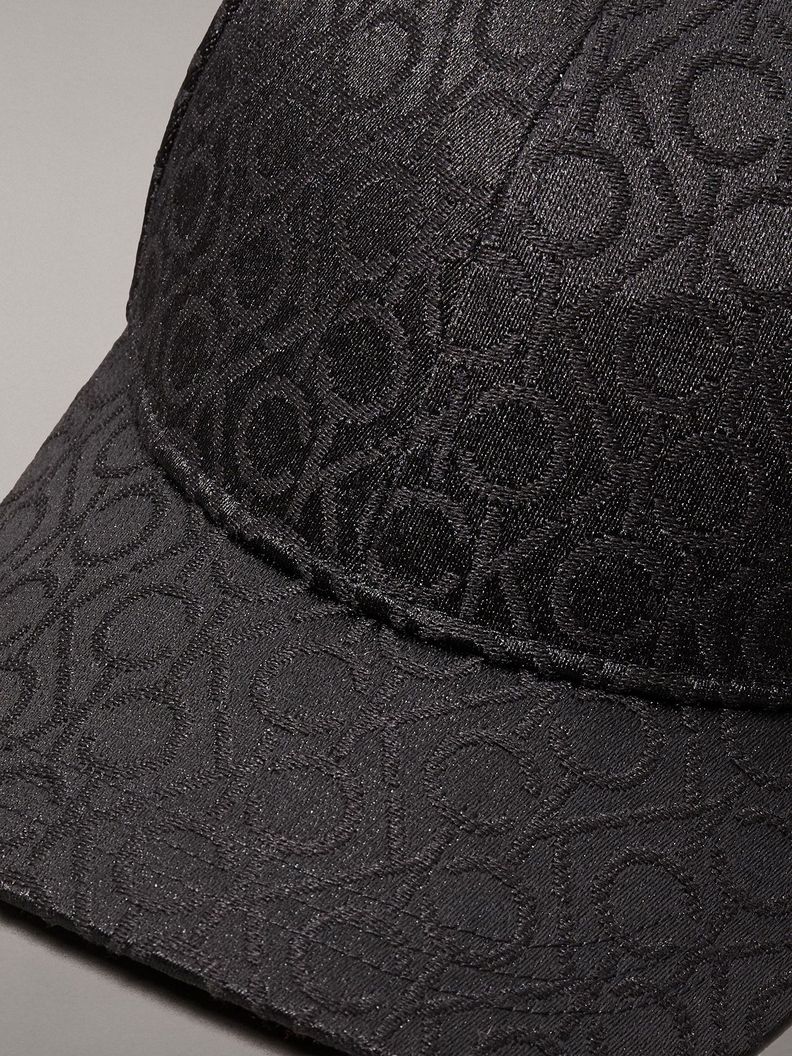 Jockey Mujer Monogram Jacq Negro Calvin Klein-3