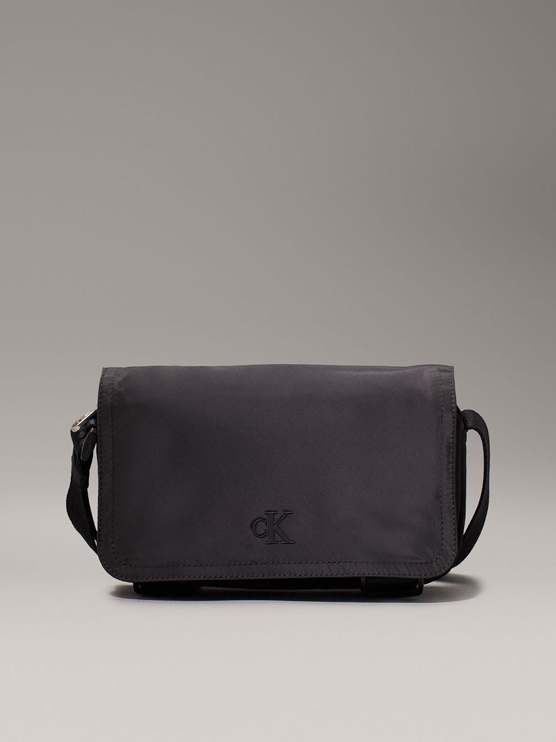 Bolso Crossbody Over Webbing Negro Calvin Klein-0
