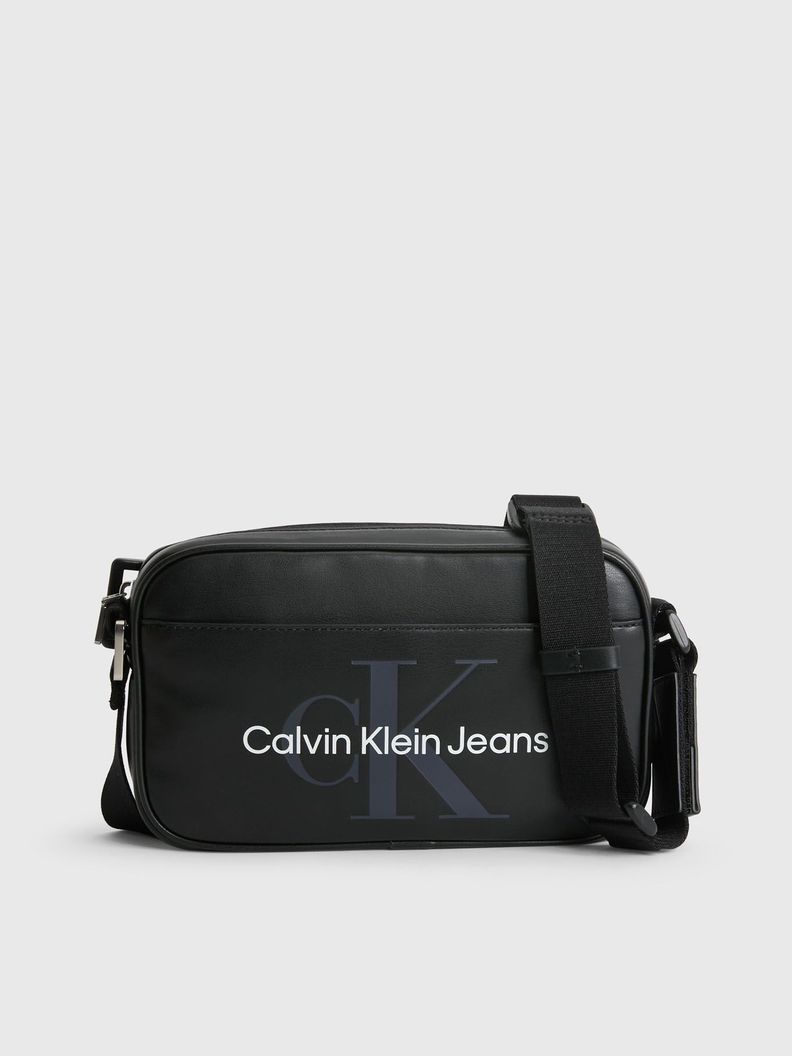 Bandolera Monogram Soft Camera Negro