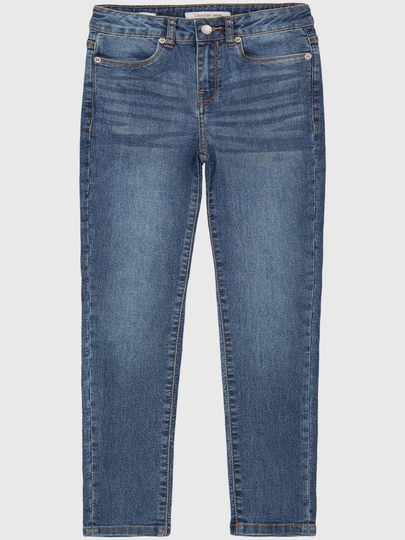 Jeans Niña Ultimate Skinny Azul Calvin Klein-0
