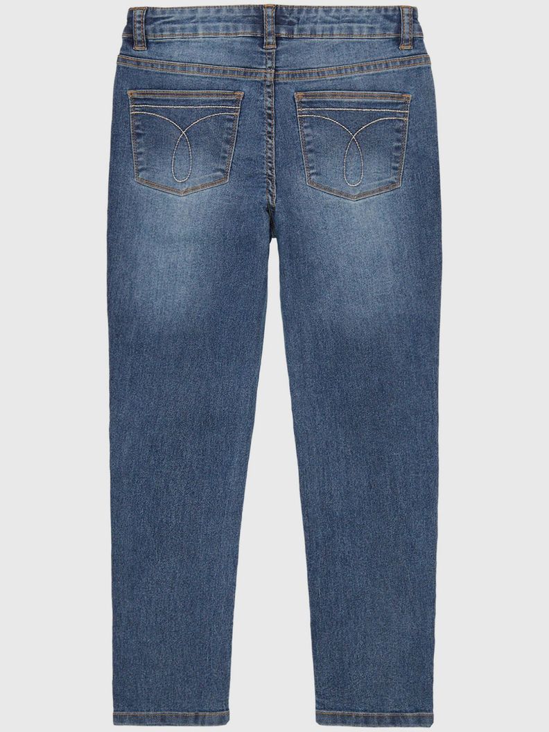 Jeans Niña Ultimate Skinny Azul Calvin Klein-1