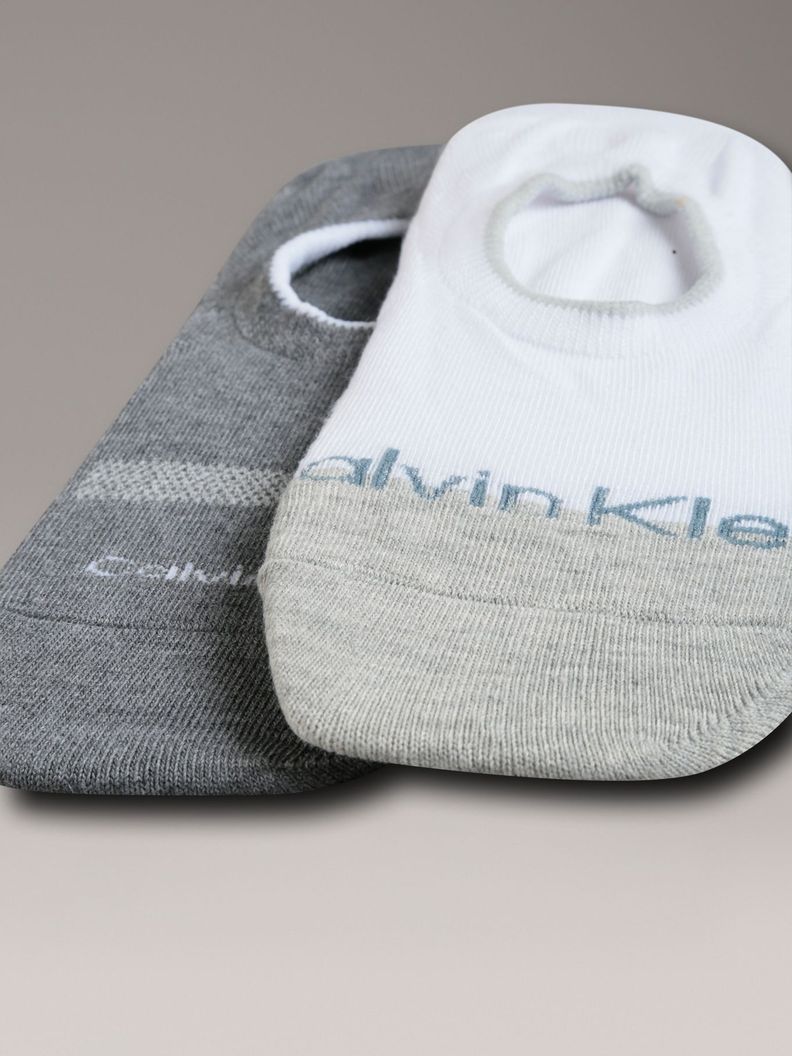 Pack 6 Calcetines Liner Multicolor Calvin Klein-1