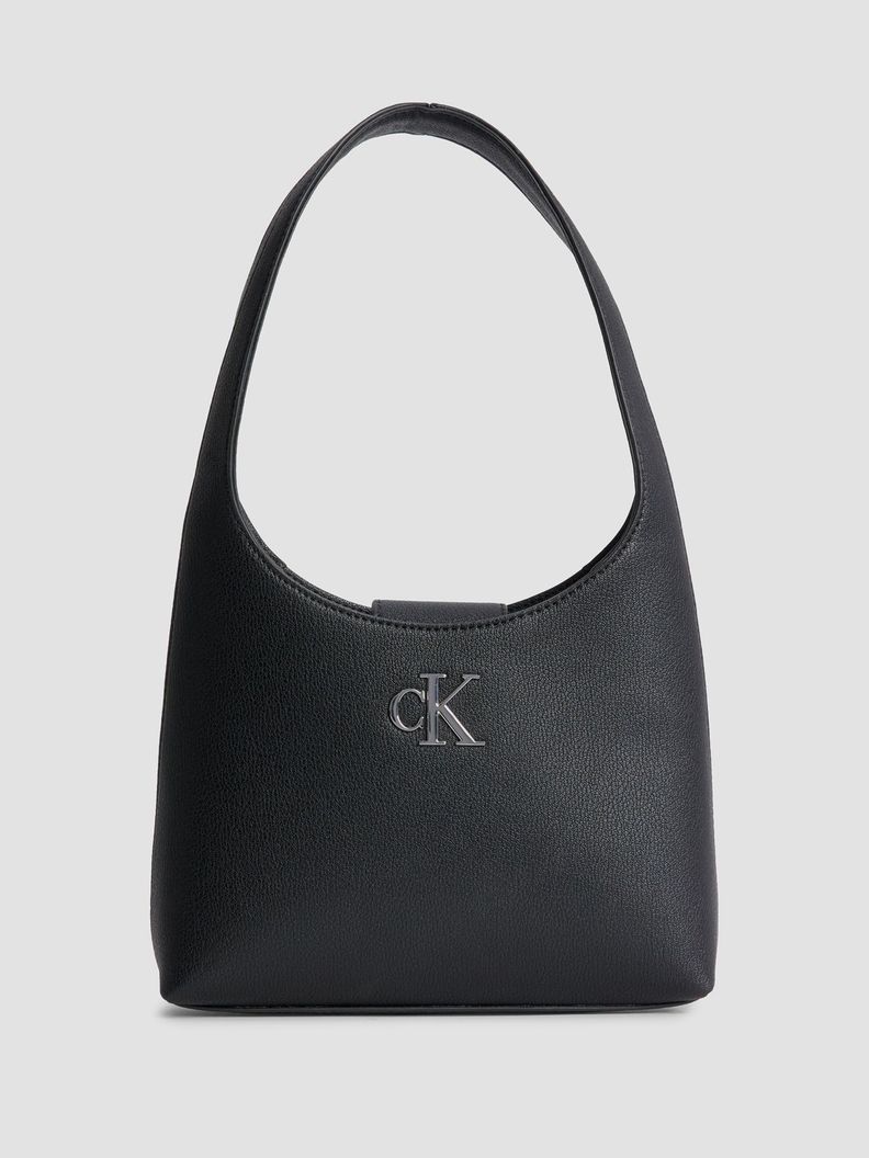 Cartera Minimal Monogram BD Negro Calvin Klein-0
