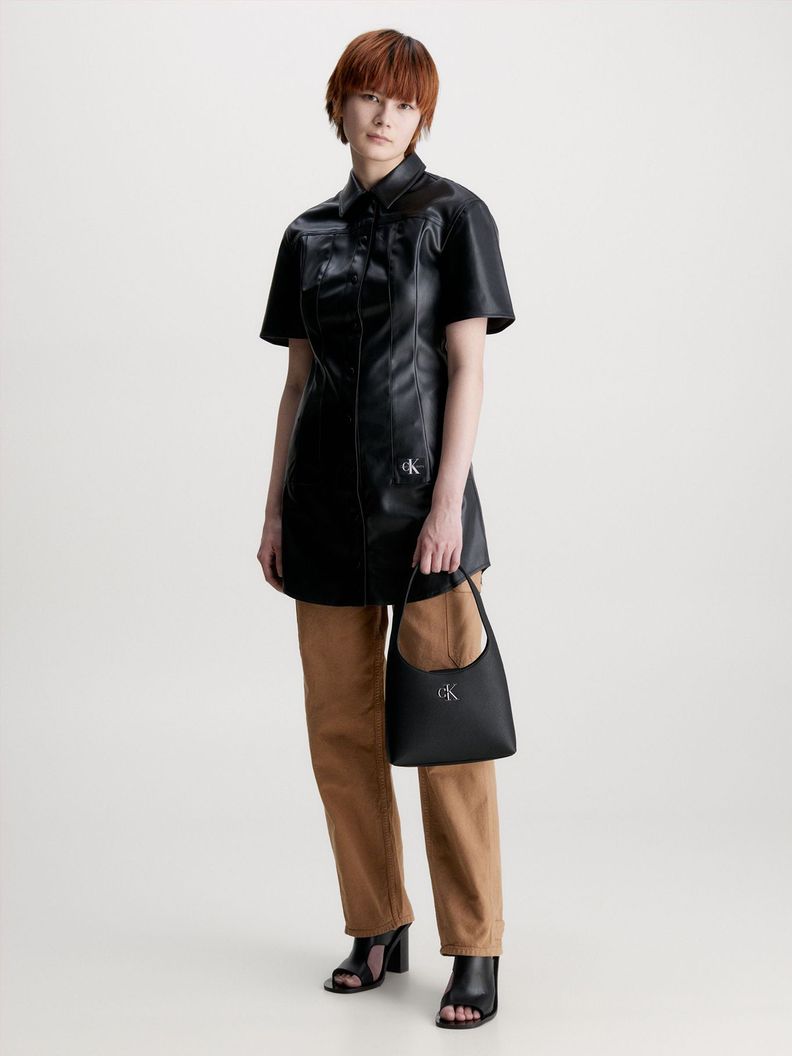 Cartera Minimal Monogram BD Negro Calvin Klein-4