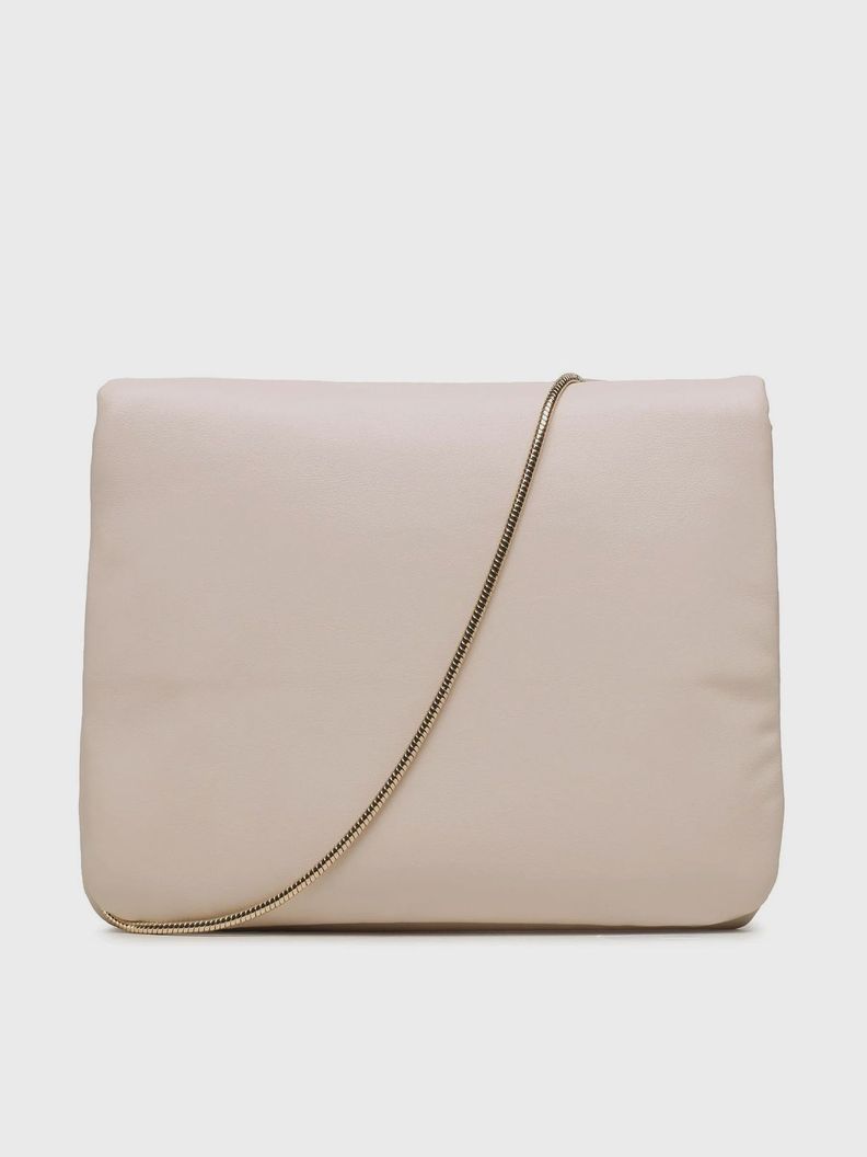 Cartera Puffed Rosa Calvin Klein-1