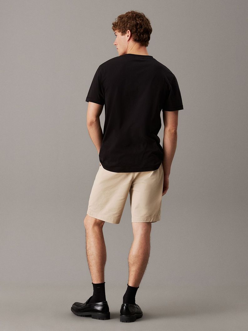 Polera Monologo Negro Calvin Klein-2