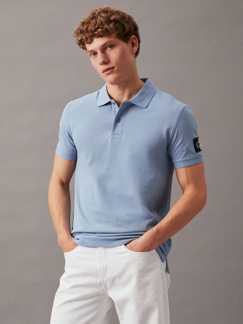 Polo Badge Multicolor Calvin Klein-0