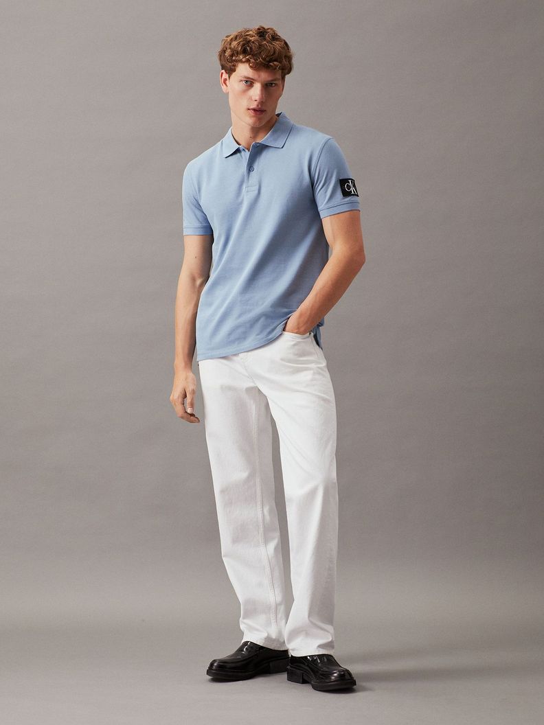 Polo Badge Multicolor Calvin Klein-1