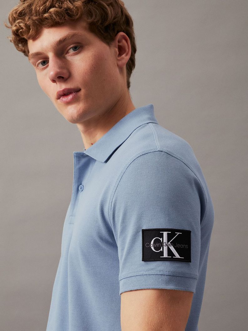 Polo Badge Multicolor Calvin Klein-3