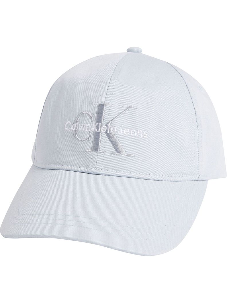Gorra de sarga de algodón Blanco Calvin Klein