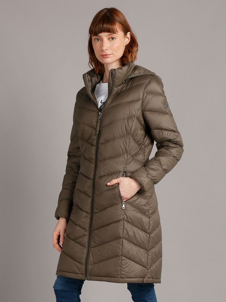 Parka Down Walker/Negro Calvin Klein-0