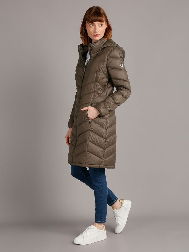 Parka Down Walker/Negro Calvin Klein-1