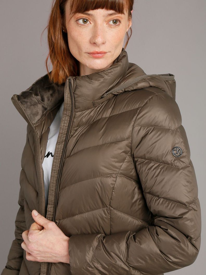 Parka Down Walker/Negro Calvin Klein-3