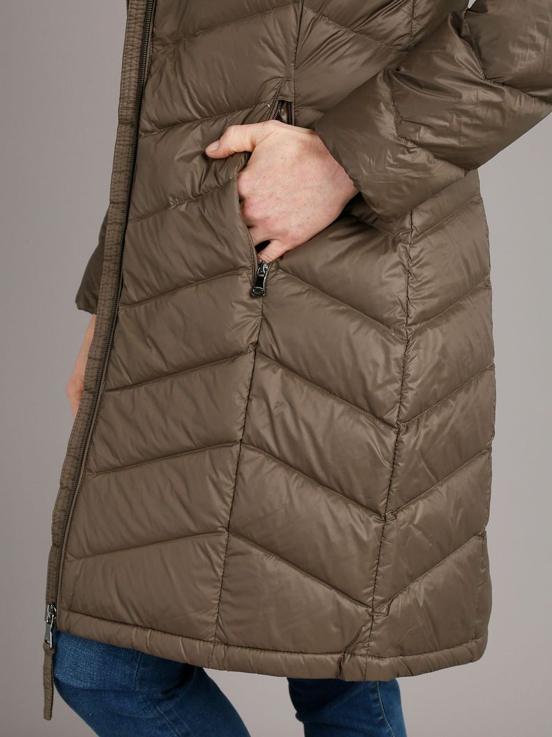 Parka Down Walker/Negro Calvin Klein-4