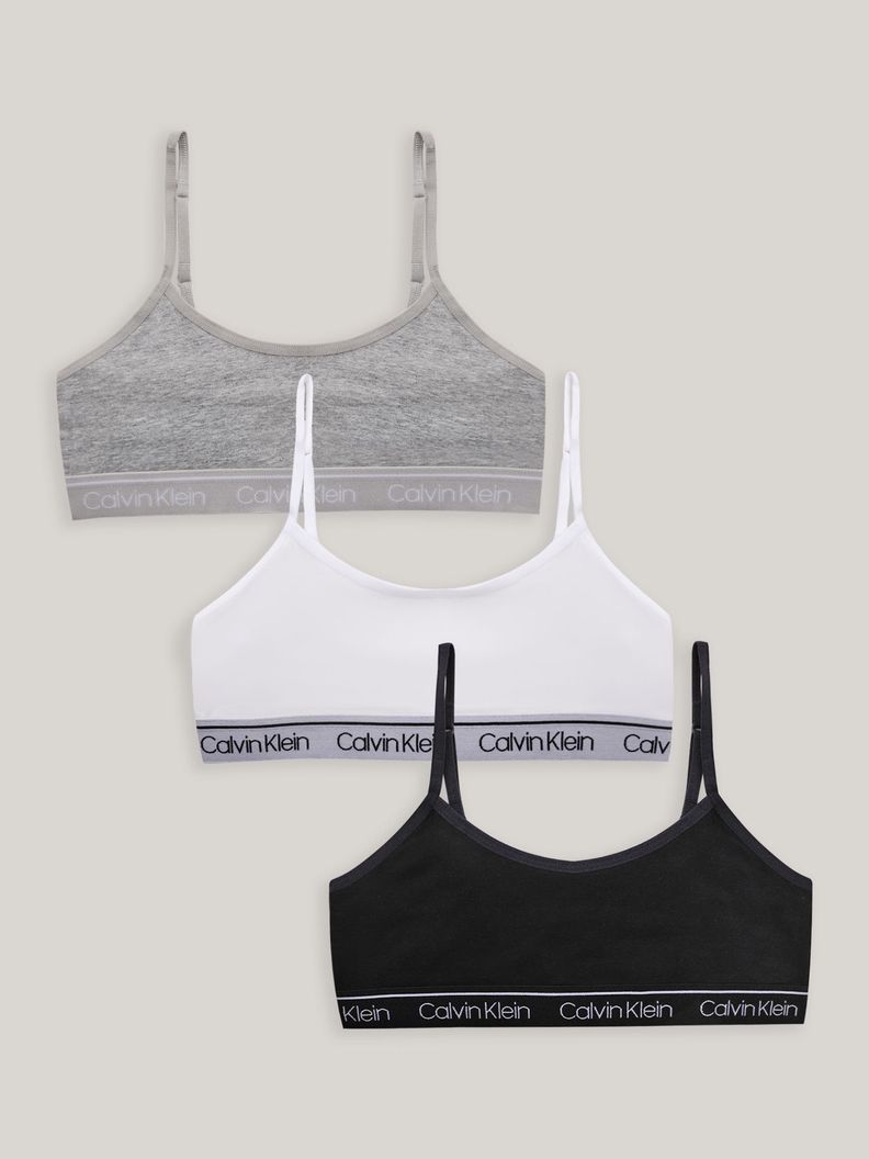 Pack Bralette Niña Pullover Surtido Calvin Klein-0