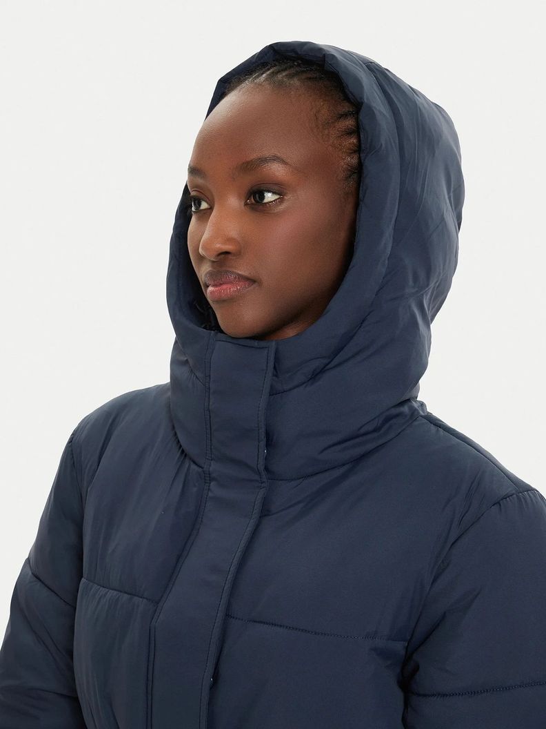 Parka Logo Belt Puffer PPK Azul Calvin Klein-3