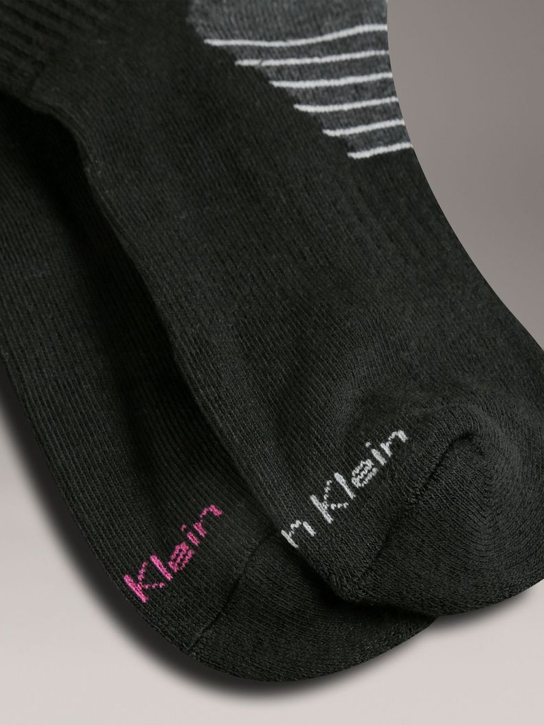 Pack 6 Calcetines con Acolchado Negro Calvin Klein-1