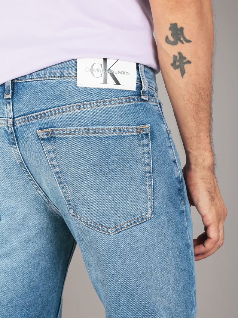 Jeans Slim Taper 1A4 Azul Calvin Klein-3