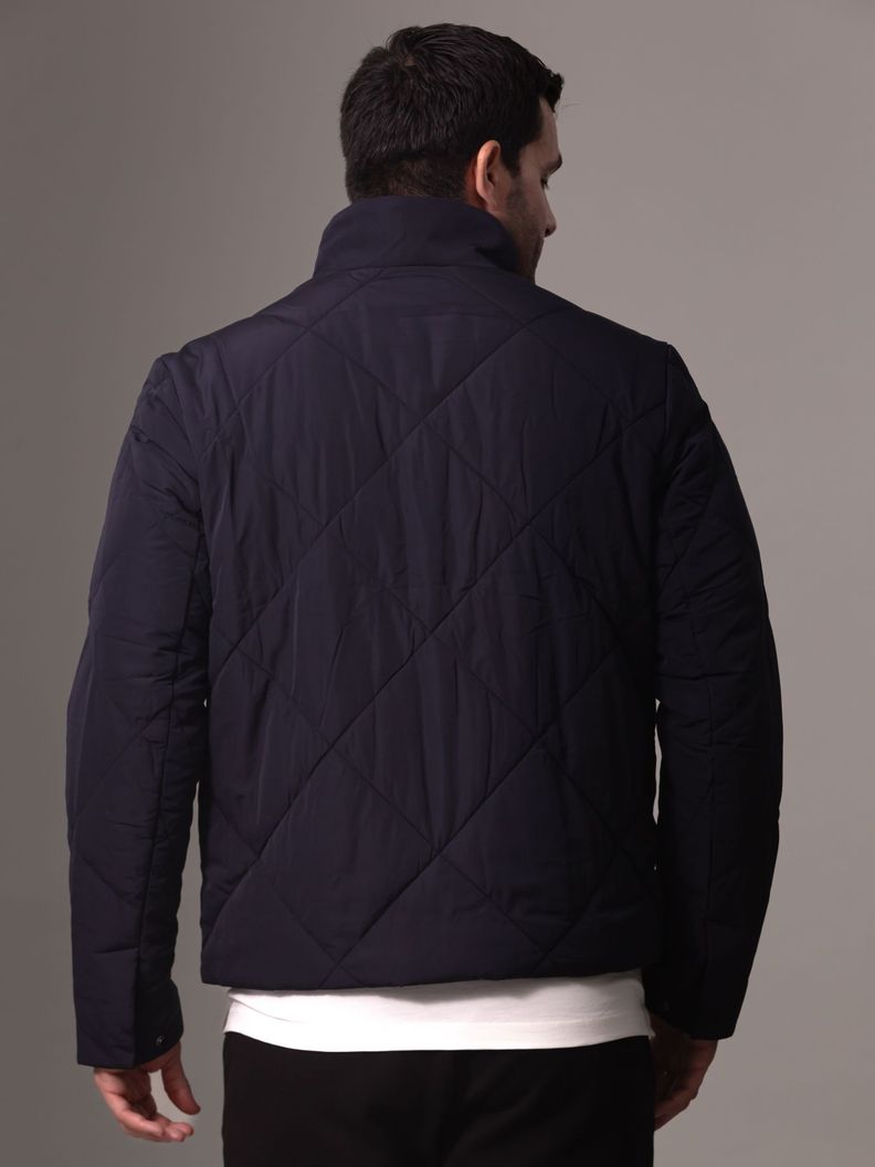 Chaqueta Diamond Quilt Azul Calvin Klein-3