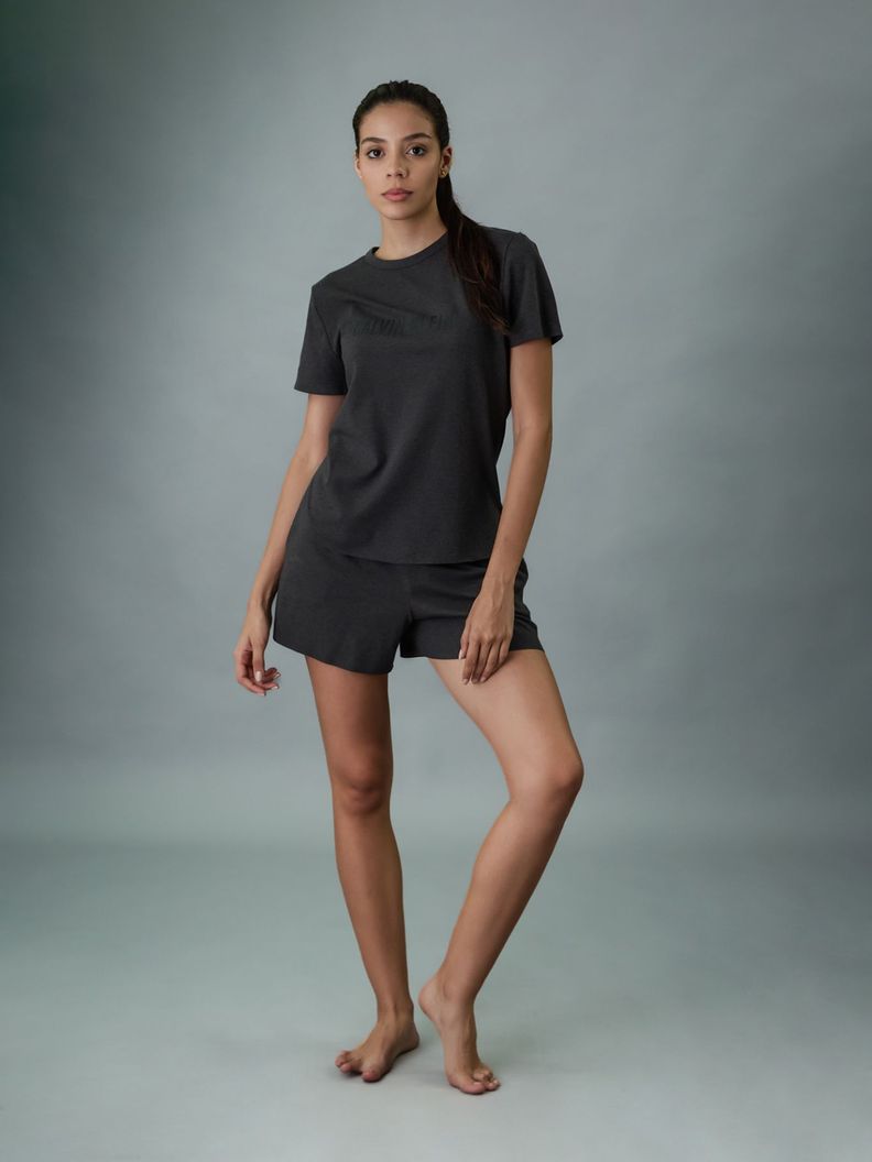 Set de Pijama Intense Power Negro Calvin Klein-0