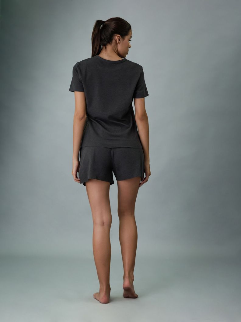 Set de Pijama Intense Power Negro Calvin Klein-1