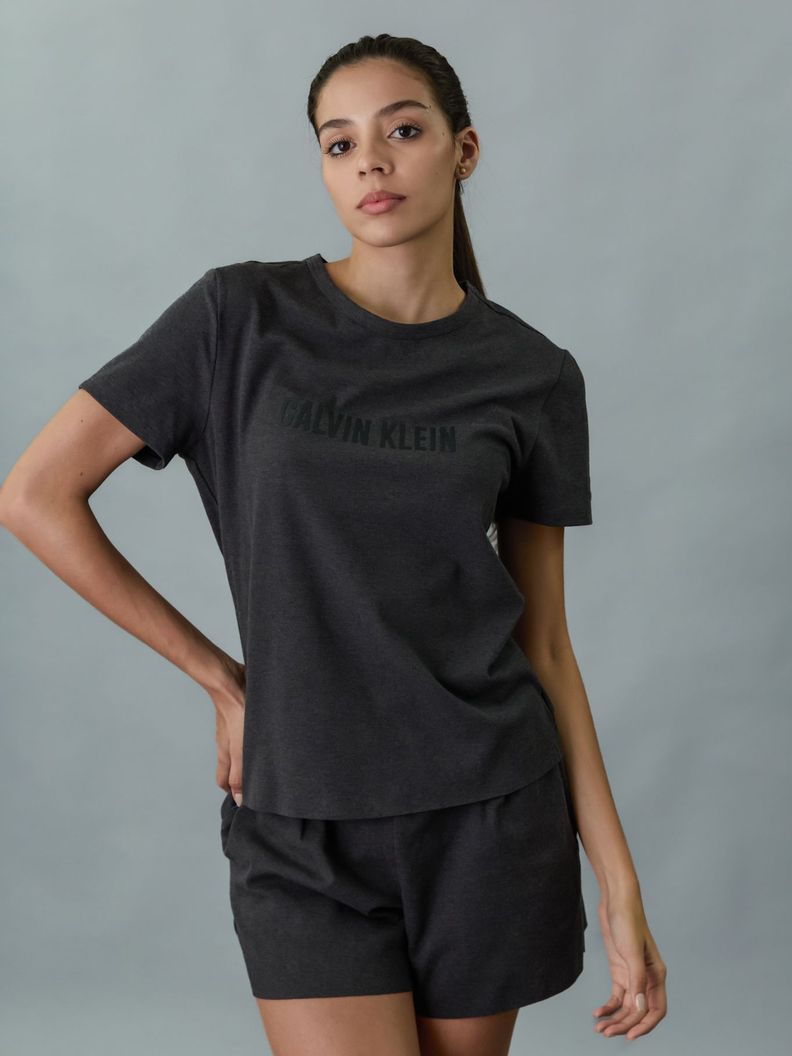 Set de Pijama Intense Power Negro Calvin Klein-3